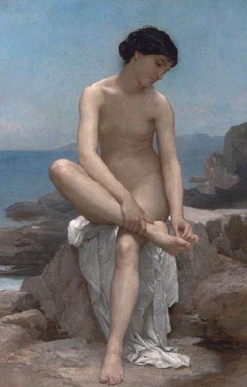 William-Adolphe Bouguereau The Bather China oil painting art